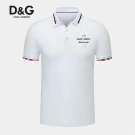 Picture of Dolce Gabbana Polo Shirts Short _SKUDGPoloShortm-3xl25t0128242
